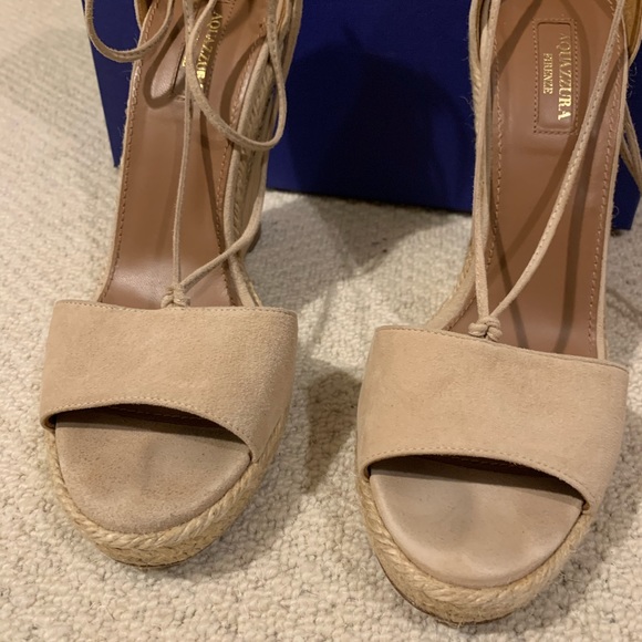 Aquazzura Wedge Espadrilles - Picture 2 of 6